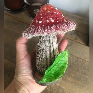 Mushroom decoration